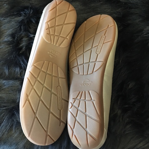 ABEO Tori Ballet Neutral Taupe Metallic New No Tag Only Tried On - Picture 12 of 13